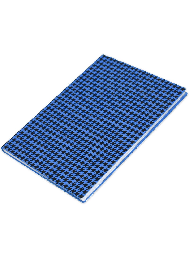 FIS A5 PVC Soft Cover Square Lines Notebook Blue/Black Pack of 5 Pieces - Image 2